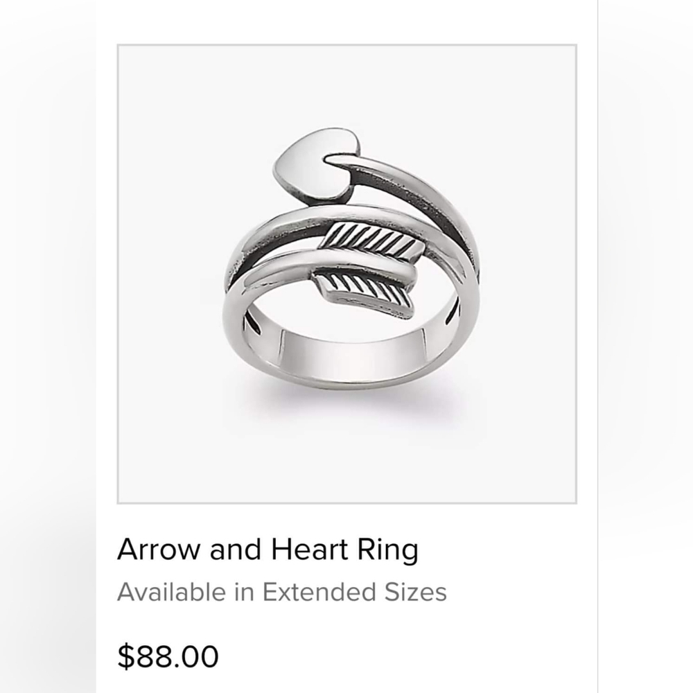 James every ring size 7